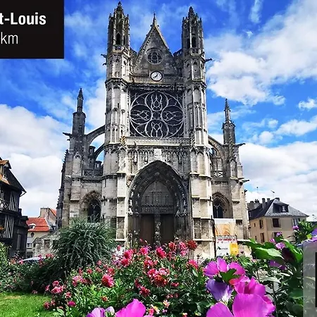 Cosy Normandy - 03 Apartamento Bois-Jerome-Saint-Ouen